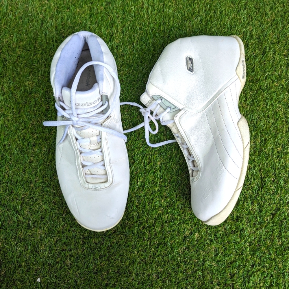 White Vintage Reebok ATR Size 9 Men's Reebok White High top sneakers